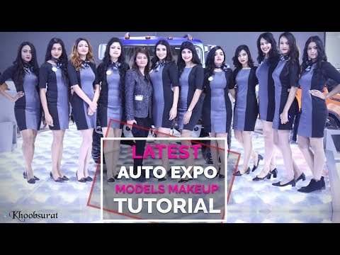 Latest Auto Expo | Model Makeup | Step By Step Makeup Tutorial | Models Testimonial | Pooja Goel