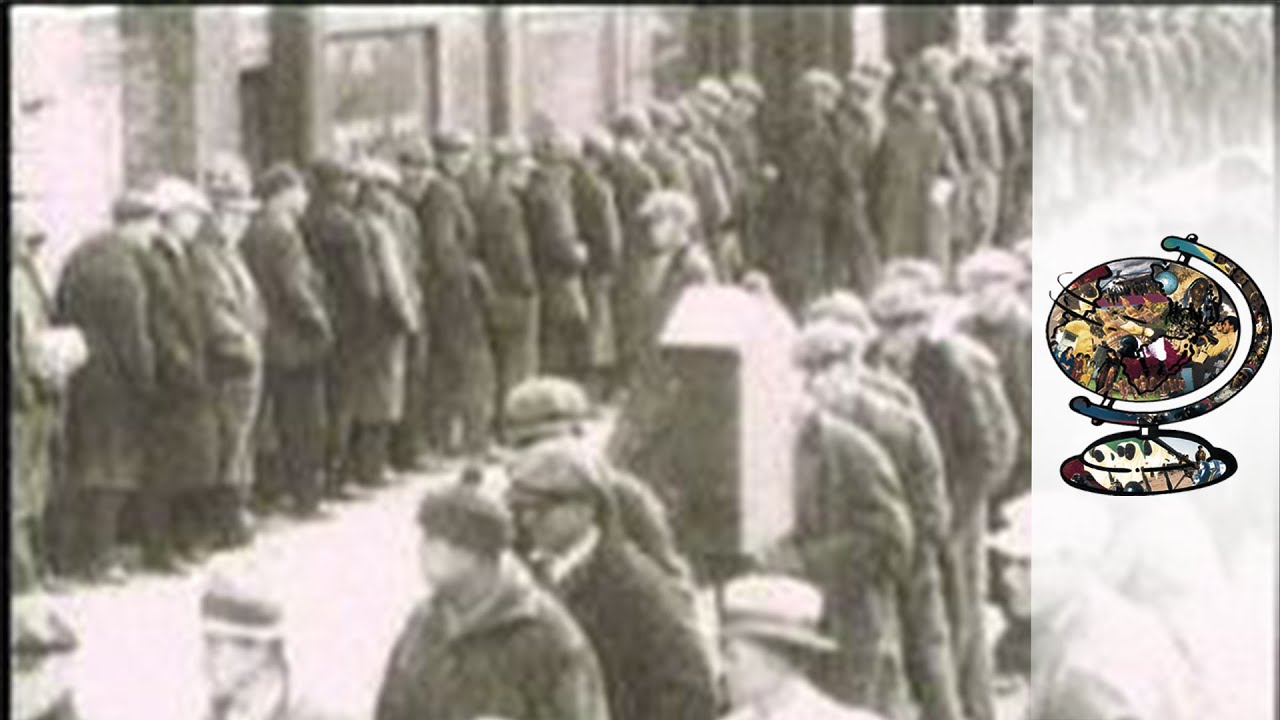 Wall Street Crash Footage (1929) YouTube