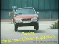 Citron suspension  in action old recordings from the 70s and 80s testtrack 2cv cx ds sm gs