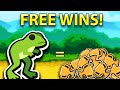 The FrogMan IS JUST PLAIN BROKEN in Super Auto Pets