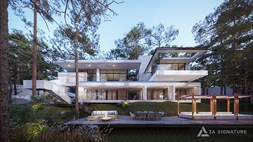Biệt Thự Nghỉ Dưỡng Cloudy Villa – Thiết Kế Mở Giao Hòa Với Thiên Nhiên | 3A Signature