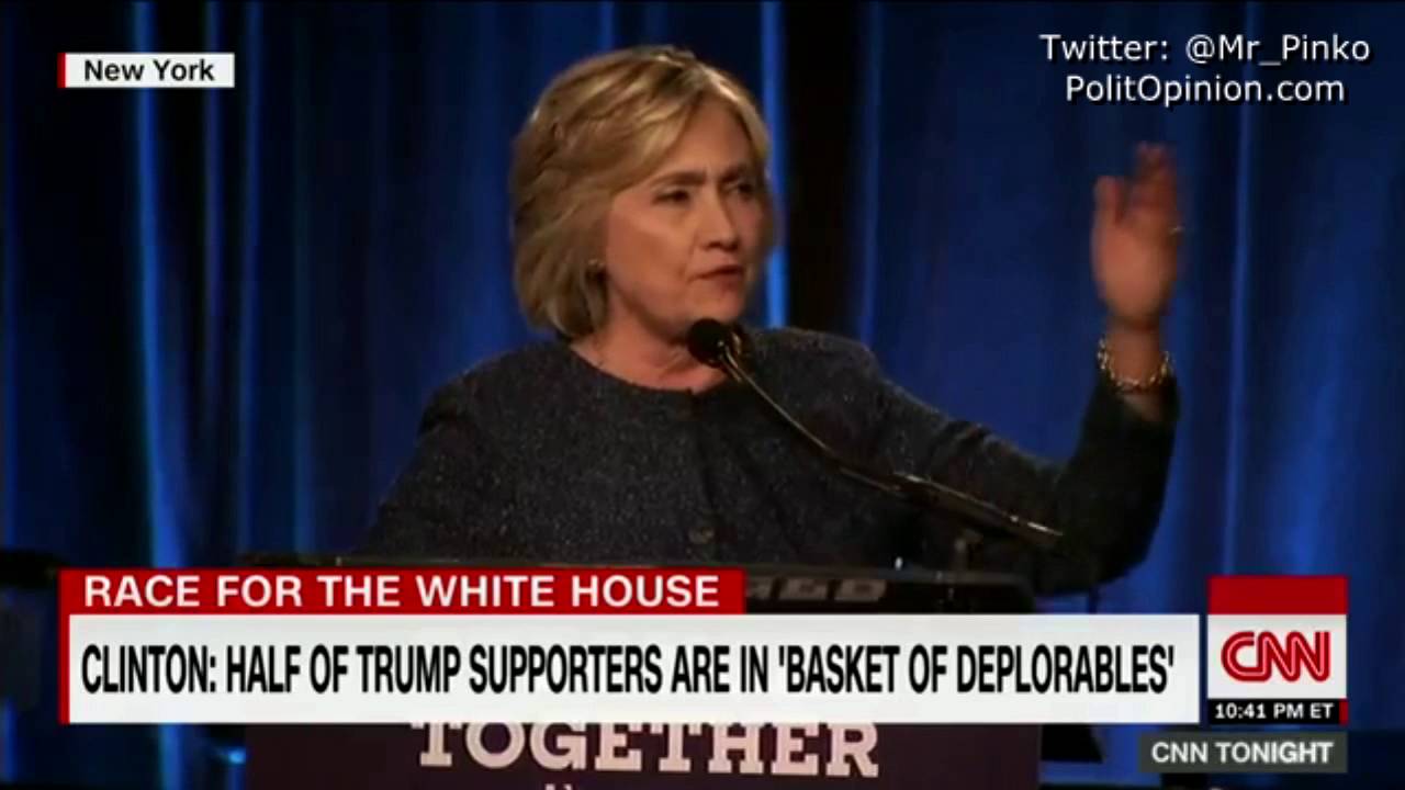hillary clinton half of