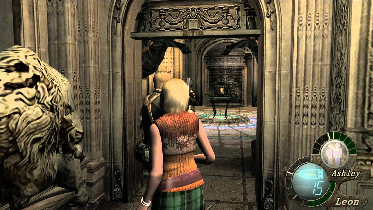 Resident evil 4 Ultimate HD let's play part 20 Knight Room - YouTube