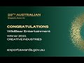 Creative Industries Award 2021 - WildBear Entertainment