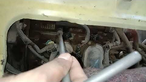 Tata nano coolant temp sensor and injector part3