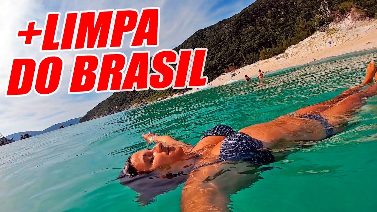A praia mais LIMPA do Brasil - t03e09 Vlog IPA Dive & Sail