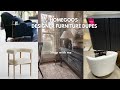 New Homegoods Shop With Me |Home Decor Designer Furniture Dupes Finds