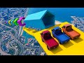 652.976% People Become Milk Seller After This Drift Car Parkour Race In GTA 5 Online 