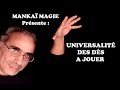 Universalit des ds a jouer routine mankai ezzedine