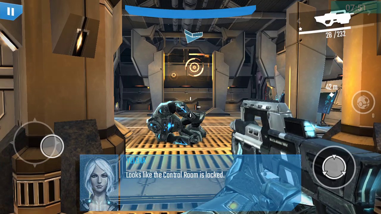 Nova Legacy | First Look and GamePlay!! | Massive Graphics in 20MB ...