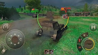 Battle Tanks: Legends of World War II Gameplay screenshot 5
