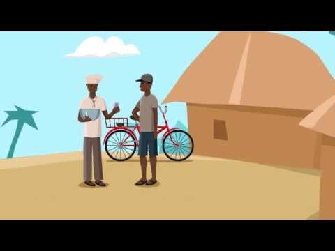 Bangla-Pesa Animation in Afrikaans