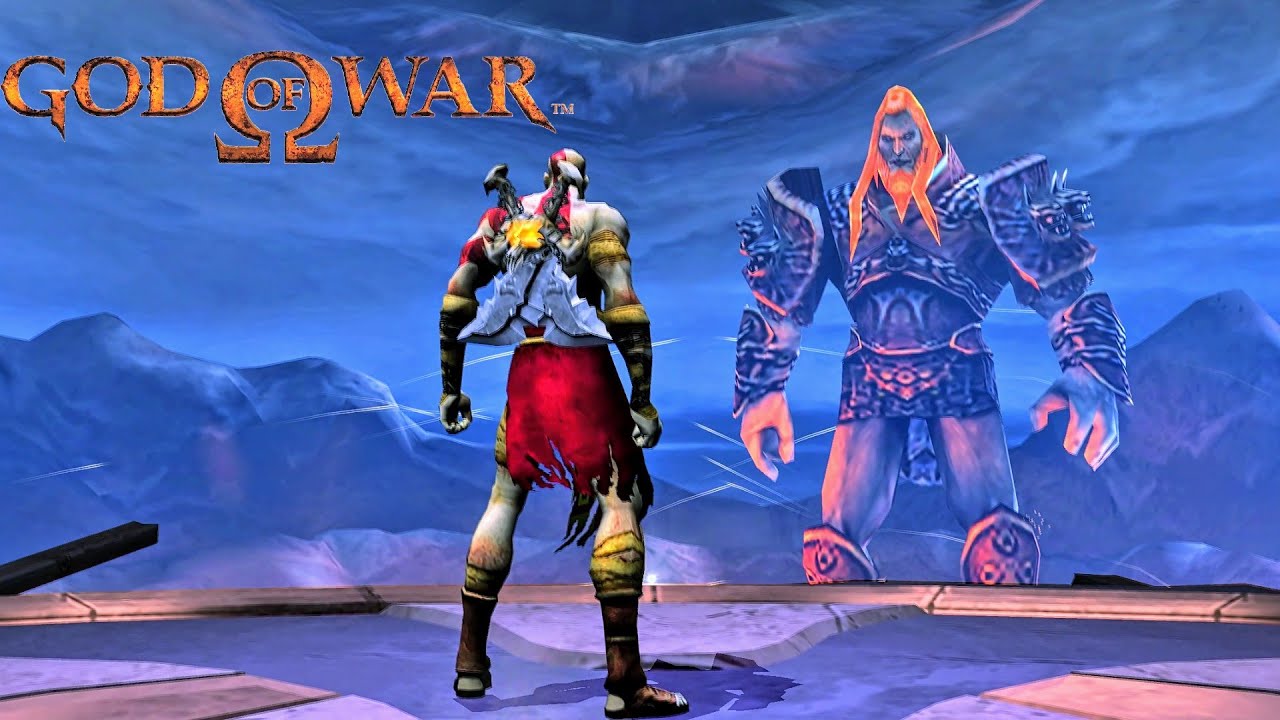 (God scene) Kratos Meets Oracle & Ares - God of War Remastered HDR ...