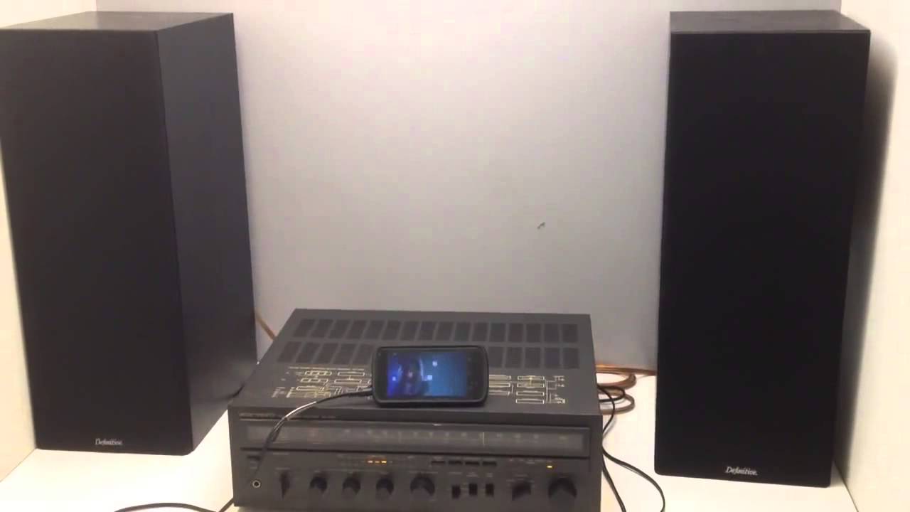 definitive technology dr7