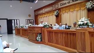 Predicas de nuestro hermano Obispo General Moisés Teruel de la obra de la capital 