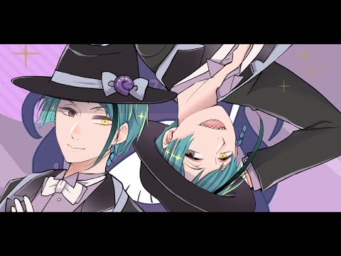 【手描きツイステ】リーチ兄弟の短い動画つめ