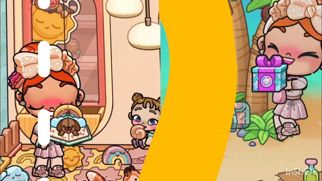 Новое обновление в Avatar world - 