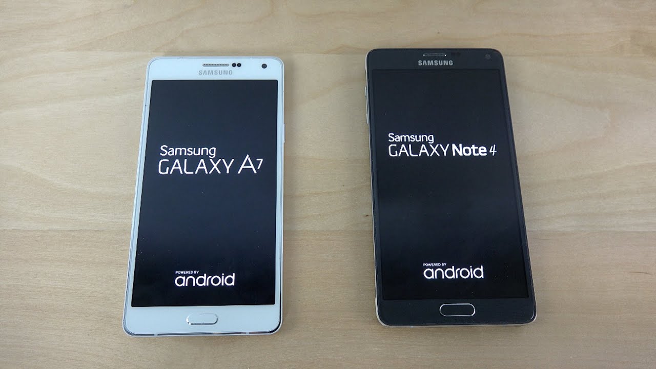 Samsung Galaxy Note Против Samsung