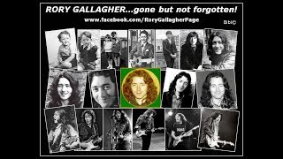 ROCK WILL NEVER DIE...! – Vol.3 – A Tribute to RORY GALLAGHER (1948-1995) chords