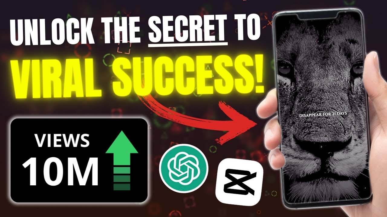 How I Create VIRAL Motivational Shorts & Reels with MILLIONS of Views ...