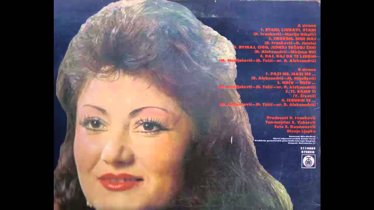 Milanka Arandjelovic - Daj daj da te ljubim - (Audio 1986) HD