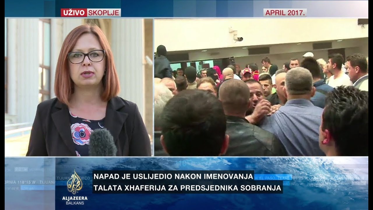 بلازيفسكا يوروسيموسكا تتحدث عن المتهمين بالاقتحام العنيف للبرلمان