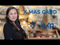 XMAS CARD- Crystal Hu