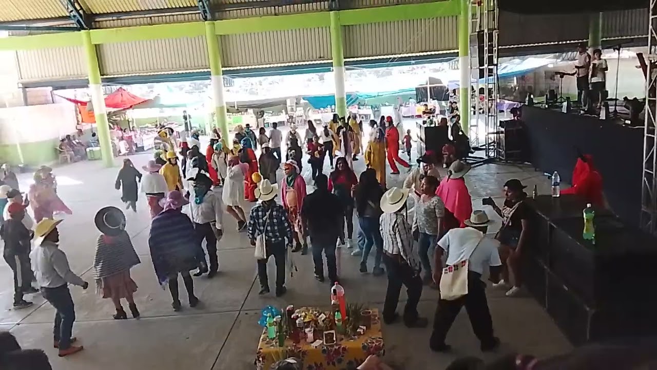 Carnaval Ixtololoya Pantepec Puebla 👹 Grupo Jales Musical 17-02-26 