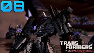 Transformers: War For Cybertron - Part 8 - Megatron