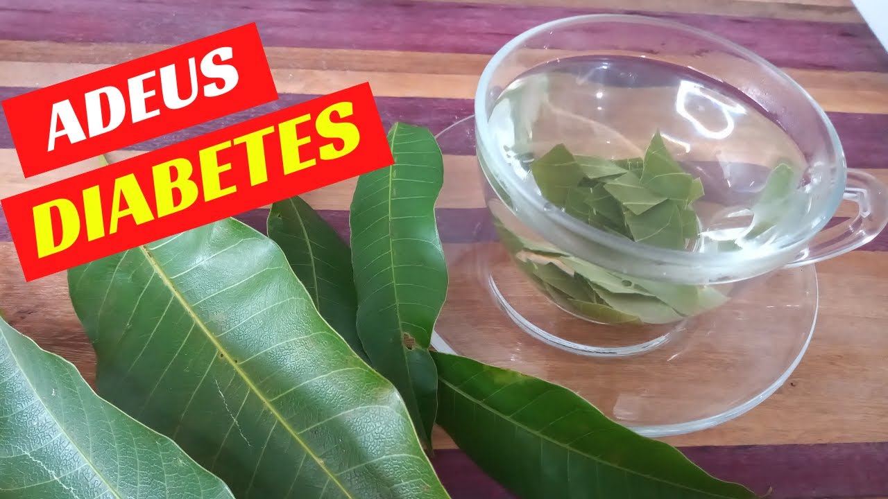 Chá para Diabéticos [Chá para baixar glicose, prevenir e tratar ...