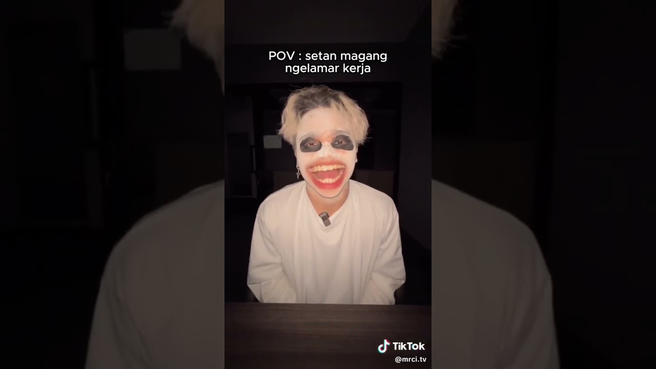 Setan Louis ngelamar kerja #mrcitv #cringe #genalpha #meme #memes