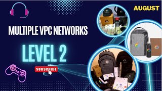 Multiple VPC Networks Lab Solution | Short Trick | August Level 2 | Google Cloud