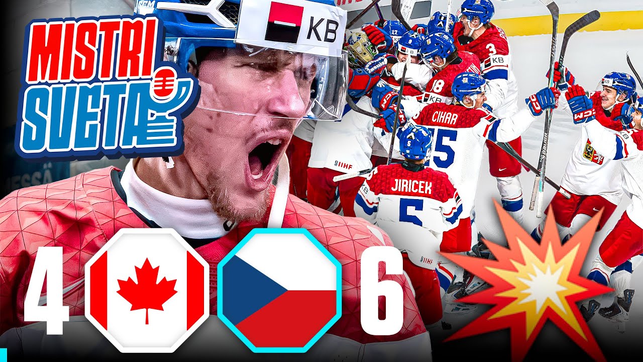 U20 a historický masakr KANADY 🇨🇿 Co to znamená pro olympiádu a Rulíka? MISTŘI SVĚTA #59