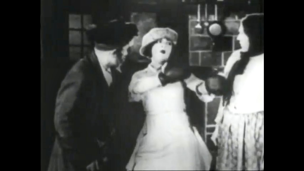 East and West  מזרח און מערב  (1923 Molly Picon Comedy Film w/ English &  יידיש intertitles)