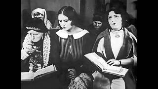East and West (מזרח און מערב) 1923 Yiddish Silent Fim Comedy Starring Molly Picon