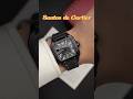 All-Black Cartier Santos WSSA0039 Review! #watchcollector #cartier