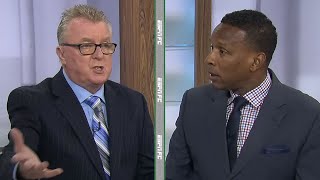 🎆 SPARKS FLY between Steve Nicol & Shaka Hislop over Jurgen Klopp losing his cool | ESPN FC