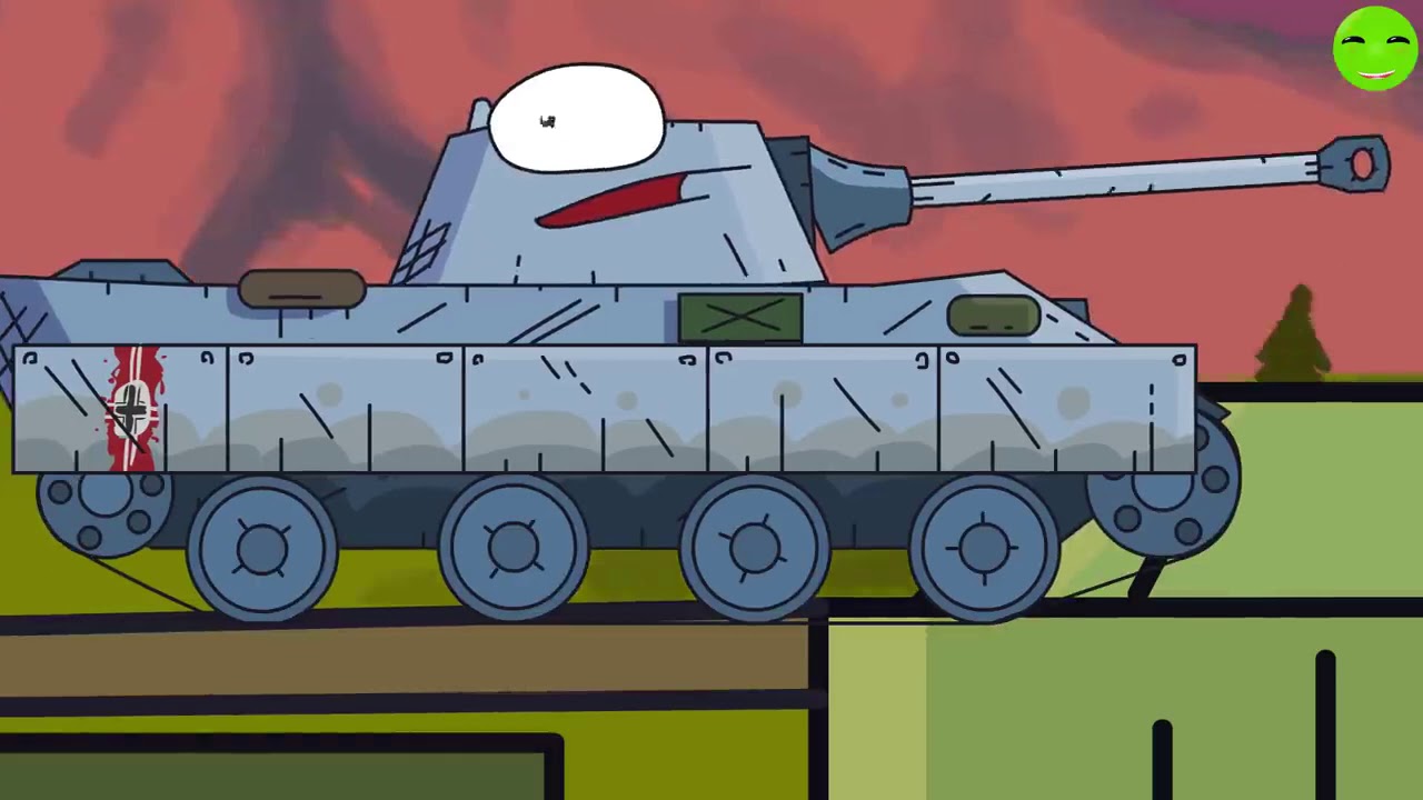 Немецкие танки геранда
