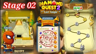 Diamond Quest 2 The Lost Temple EGYPT Stage 2 screenshot 5