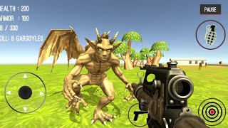 Monster Hunting City Shooting _ Android GamePlay #3 screenshot 2