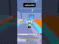 Extreme Parkour,Subscribe for more Roblox videos! #Roblox #AirForceOne