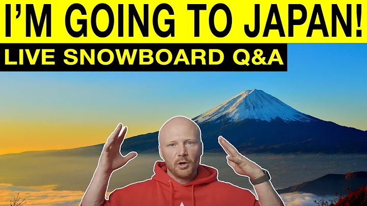 LIVE SNOWBOARD Q&A