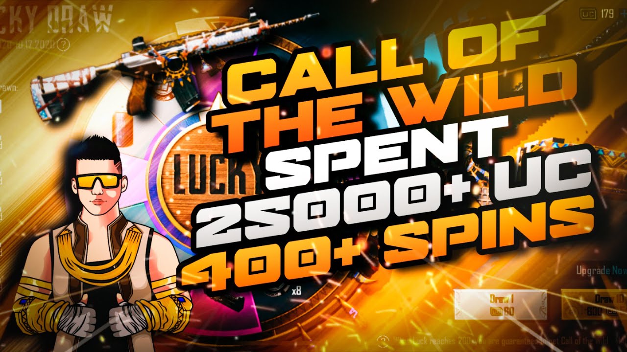 Call of the Wild - New M416 Upgradable Skin | 25000 UC Spent