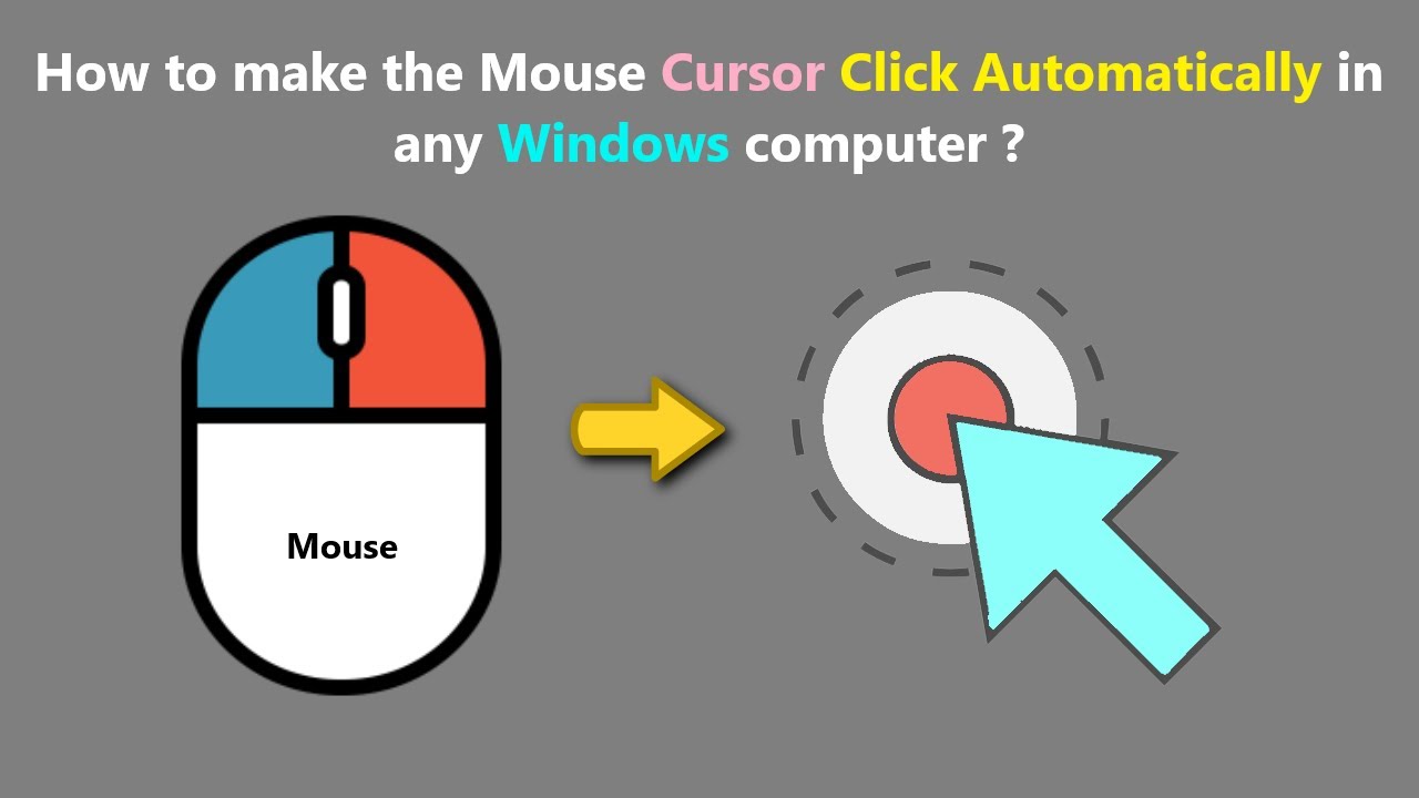 Advanced Auto Clicker to Click Mouse Cursor on Windows