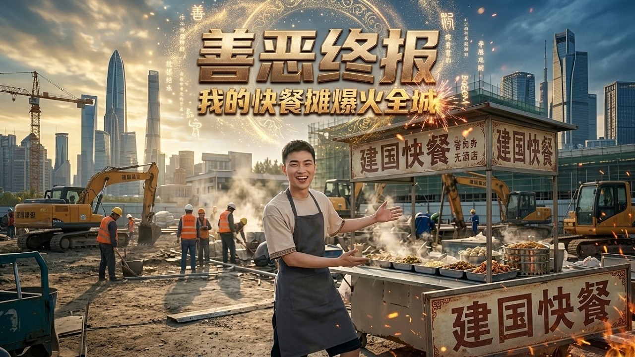 善惡終報：快餐攤主的逆襲人生