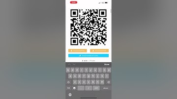 Tutorial Video How To Make A QR Code For Your Business Cards.
