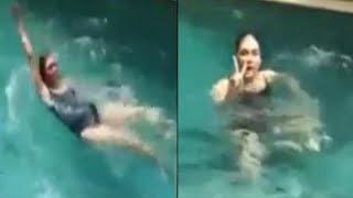 Luna Maya Berenang Mulus