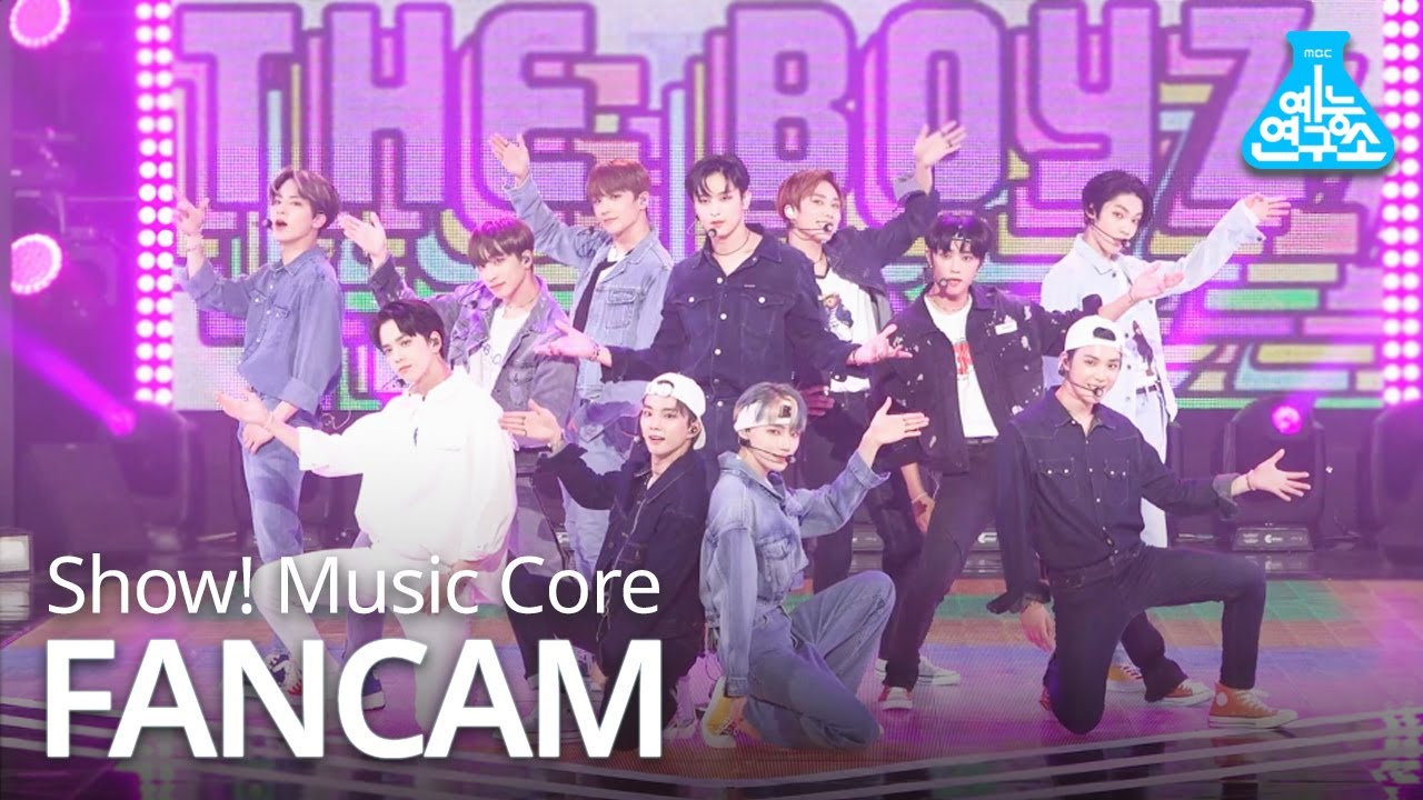 [예능연구소 4K] 더보이즈 직캠 'Whiplash' (THE BOYZ FanCam) @Show!MusicCore 201031