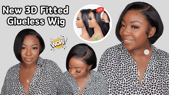 *NEW* 3D Fitted Glueless Wig Install!🔥Easy to Get Pixie Cut Style For Chic Girls!| Myfirstwig