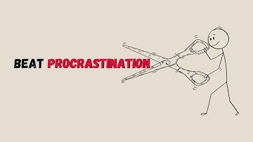 If you procrastinate... Watch This Video! (sticstickman animated tips for success)